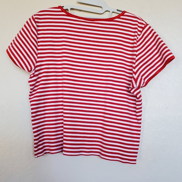 Liz Claiborne Two Short Sleeve Tee Shirts Bundle Women's Size Large - Picture 6 of 9